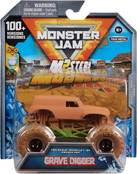 Spin Master Monster Jam, Mystery Mudders
