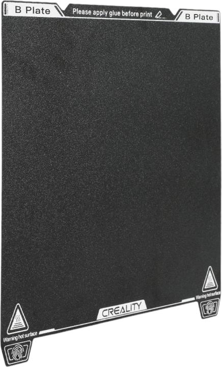 Image du produit Creality 315x310mm K1 Max Dual-Side Plateforme d'impression Glossy PET + Matte PEI