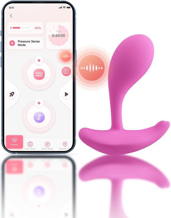 Actual product image Honey Play Box Oly 2 Clit & G Spot Pink
