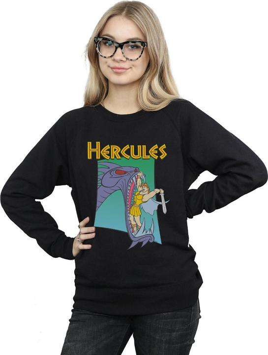 Immagine prodotto Disney Hercules Hydra Fight Felpa Donna (L)