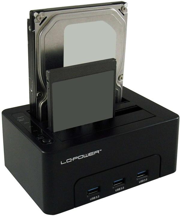 Actual product image LC-Power LC-DOCK-U3-HUB (USB-B, 3 Ports)