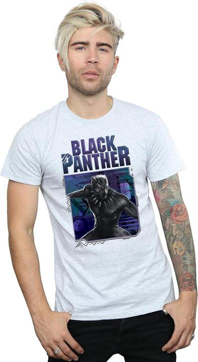 Produktbild Black Panther Tech Badge TShirt (XXL)
