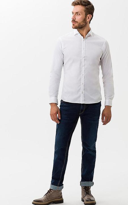 Actual product image BRAX Chuck Jeans Slim Fit stone blue used (W35/L34)