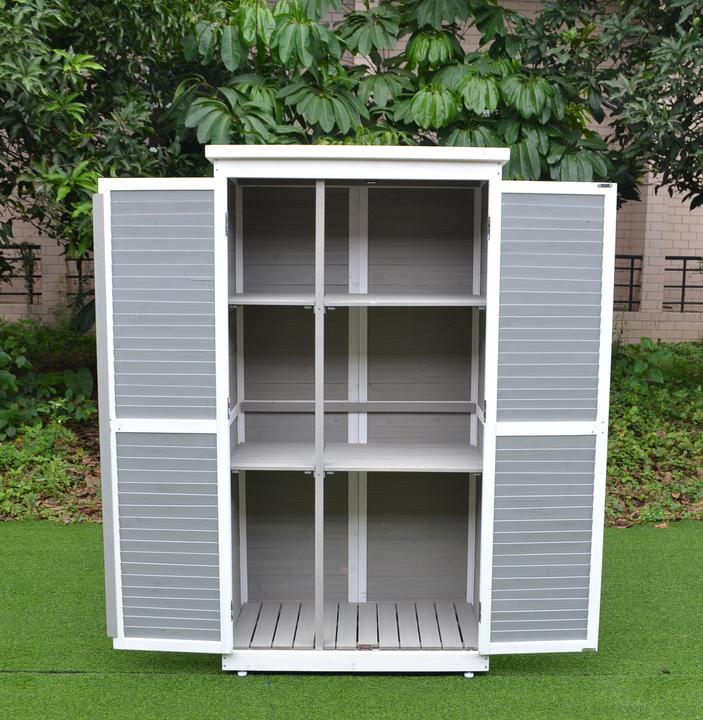 Actual product image Leco Gartenschrank MOMO Höhe 160 cm