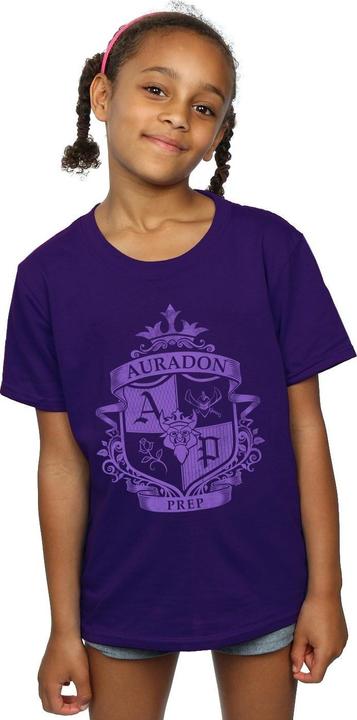 Immagine prodotto Disney The Descendants Auradon Prep Crest Maglietta Ragazze (140, 146)