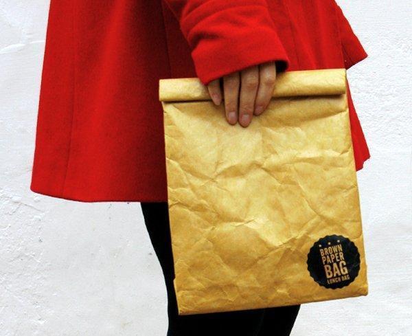 Image du produit Luckies Sac en papier brun