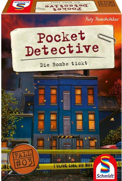 Schmidt Spiele Pocket Detective The Bomb Is Ticking (German)