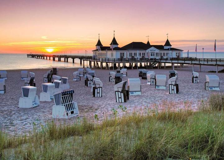 Image du produit Ravensburger Station balnéaire d’Ahlbeck, île de Usedom (1000 pièces)