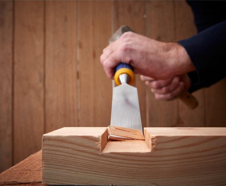 Image du produit Irwin Ciseau à bois avec poignée plastique et marteau MS500 30 mm 10501710