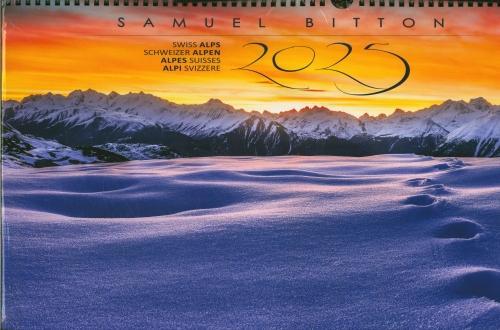 Immagine prodotto Calendario Alpi Svizzere 2025 (59 x 29 cm, Copertina rigida, Tedesco)