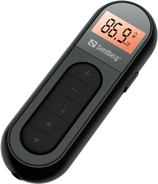 Actual product image Sandberg Pocket Radio FM Recharge (FM)