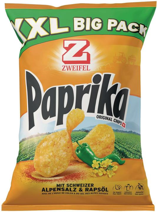 Zweifel Chips Original Paprika Big Pack XXL (380 g)