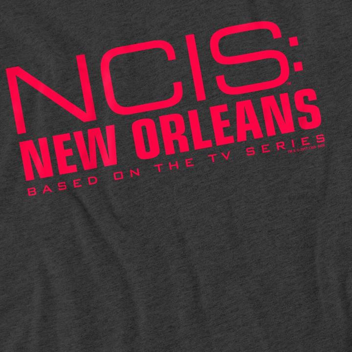 Immagine prodotto NCIS: New Orleans Maglietta Logo Adulto Unisex (L)