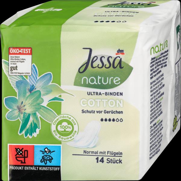 Produktbild dm Jessa Slipeinlagen Cotton (40 x, Slipeinlagen)