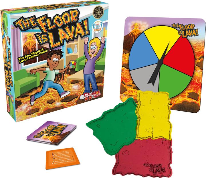 Immagine prodotto Goliath Toys Il terreno è lava (Tedesco, Francese, Italiano, Inglese)