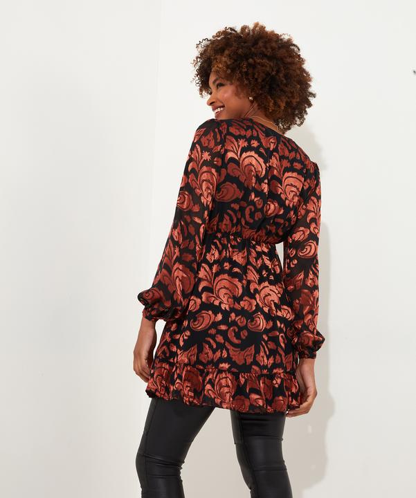 Produktbild Joe Browns Burnt Floral V-Neck Tunic (40)