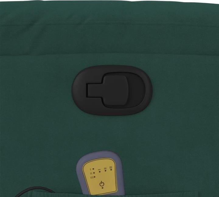 Image du produit VidaXL Fauteuil de massage en velours