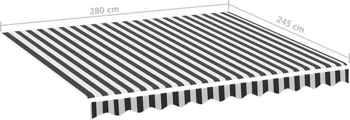 Produktbild VidaXL Lybed (300 x 250 cm)