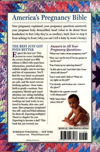 Actual product image What to Expect When You're Expecting (English, Heidi Murkoff, 2016)