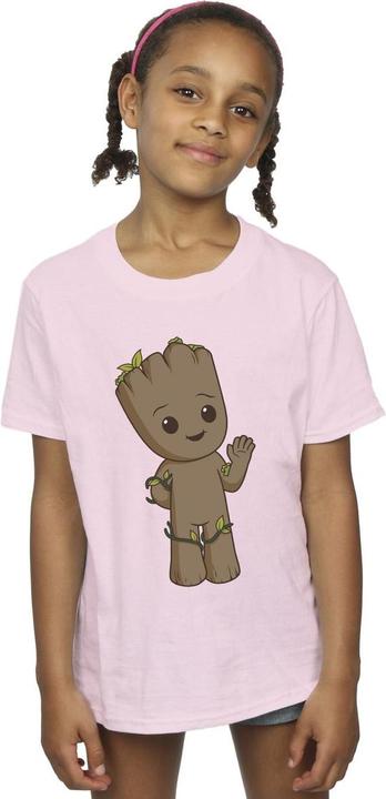 Immagine prodotto I Am Groot Cute Groot Maglietta Ragazze (128)