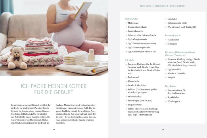 Produktbild Schwanger Glücklich Nachhaltig (Deutsch, smarticular Verlag, 2023)