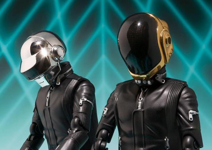 Actual product image Bandai Daft Punk - Guy Manuel de Homem-Christo S.H.Figuart