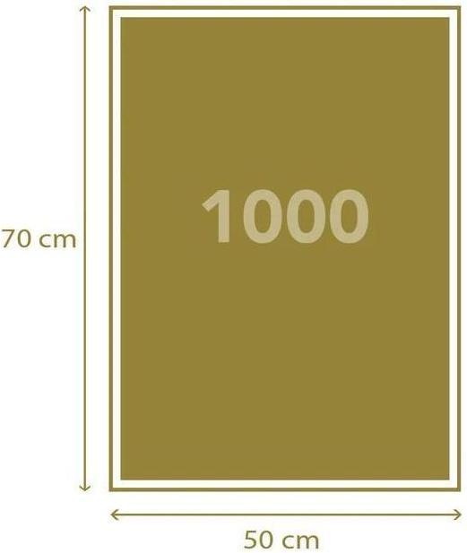 Produktbild Clementoni Klimt: Il bacio, 31442 (1000 Teile)