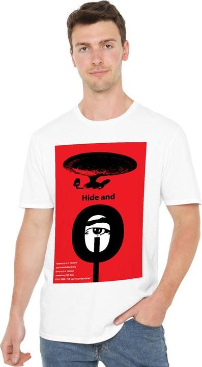 Actual product image Mens The Next Generation Season 1 Episode 10 T-Shirt (S)