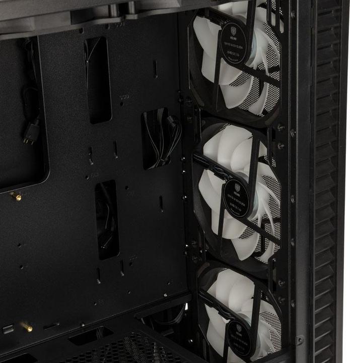 Produktbild Kolink Observatory HF Plus Mesh ARGB Midi Tower Case - Black