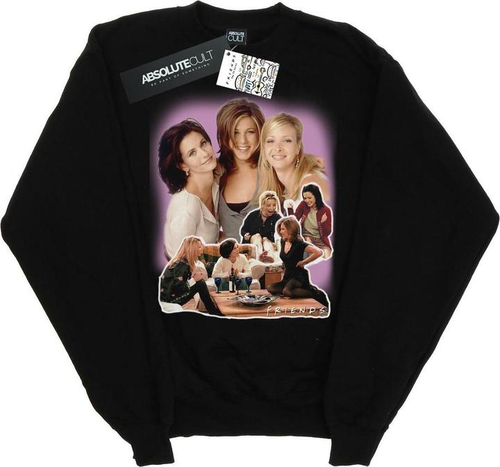 Friends Girls Collage Sweatshirt (S)