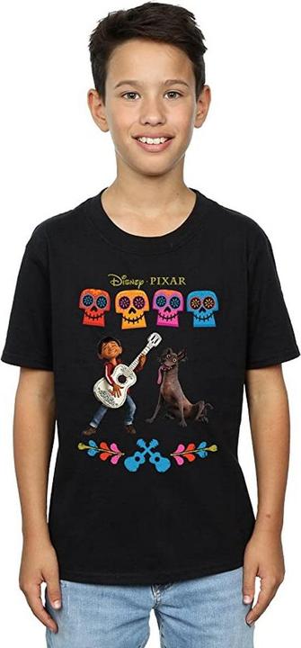 Image du produit La Maison du Coco T-shirt en coton avec logo Miguel pour garçons (152, 158)