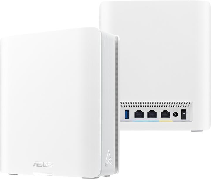 Immagine prodotto ASUS Router WiFi 7 AiMesh ZenWiFi BT10 3-pack bianco