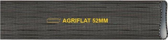 Produktbild Teguma Wasserschlauch AGRIFLAT L.50m ID 203,0mm AD 210,8mm (50 m, 203 mm)