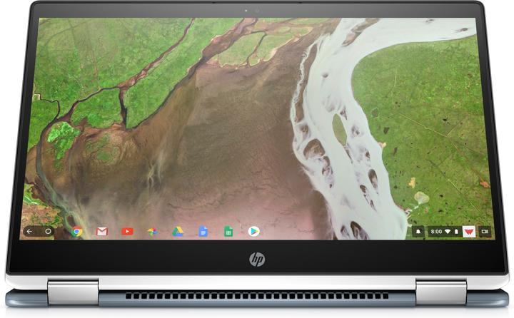 Actual product image HP Chromebook x360 14-da0000ng (14", Intel Pentium Gold 4417U, 4 GB, DE)