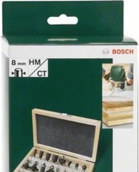 Actual product image Bosch Zubehör HM milling cutter set