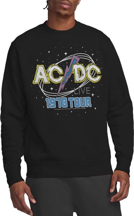 Actual product image AC/DC Unisex Adult Live Sweatshirt (XXL)
