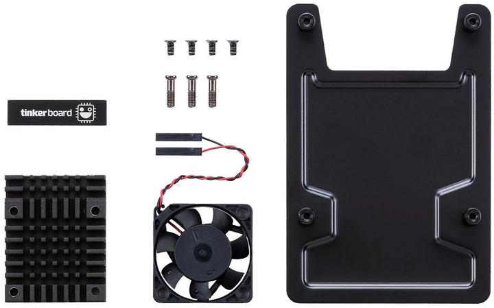 Actual product image ASUS Tinker Open Case DIY Kit