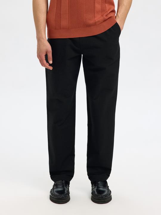 Produktbild Selected Homme 196 Baumwoll Straight Leg Hose (XS)