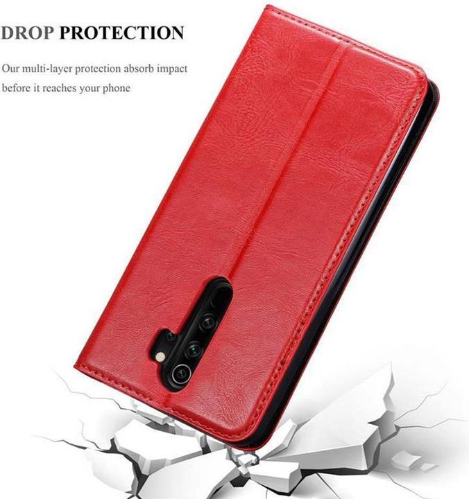 Productafbeelding Cadorabo Boek Onzichtbare Magneethoes (Xiaomi Redmi Note 8 Pro)