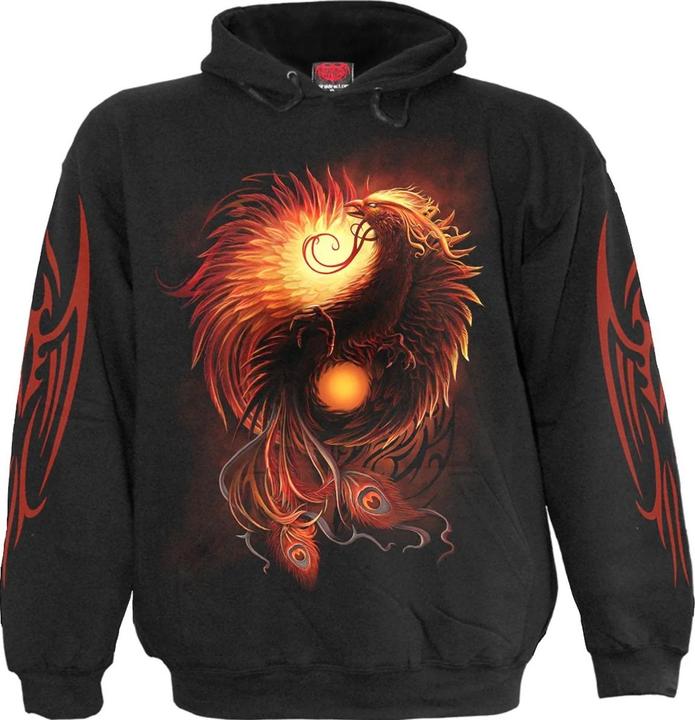 Image du produit Spiral - Sweat à capuche PHOENIX ARISEN - Adulte (XL)