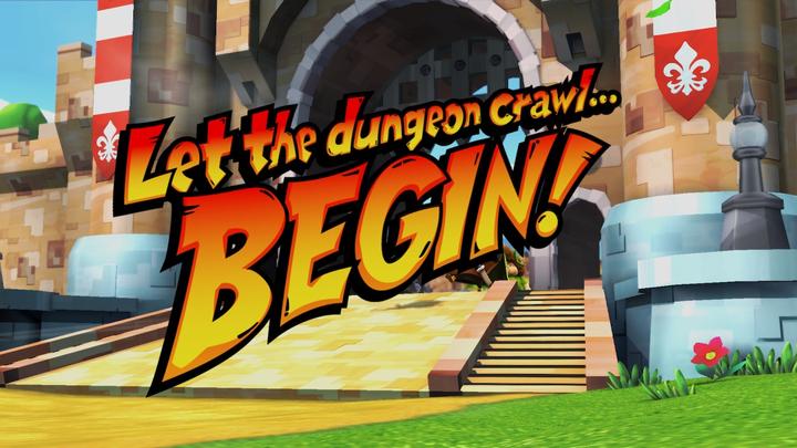 Actual product image Level Snack World The Dungeon Crawl (Switch, Switch Lite, Switch OLED, EN)