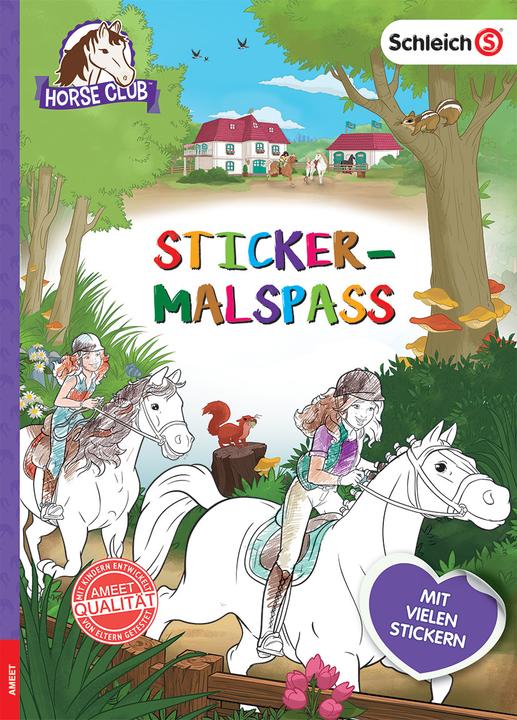 Produktbild Schleich Horse Club Sticker-Malspass (Deutsch, Ameet Studio, 2019)
