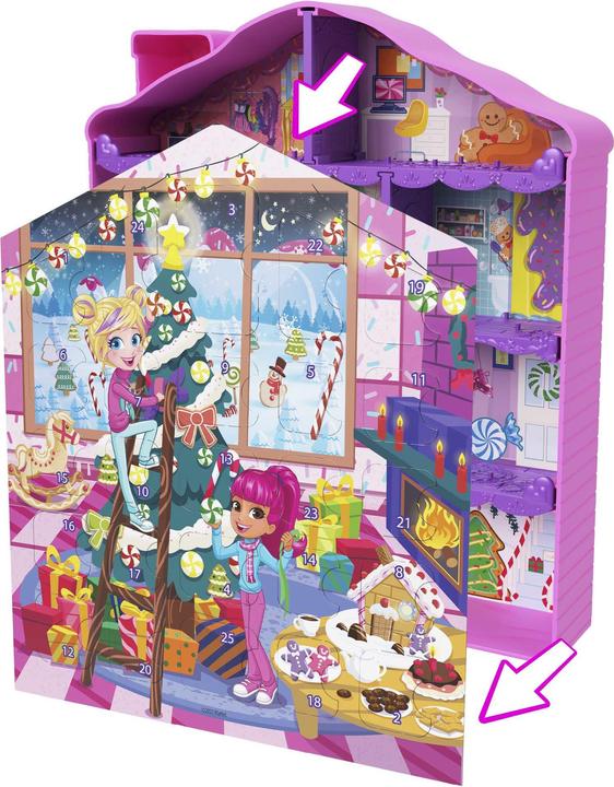 Produktbild Polly Pocket Adventskalender