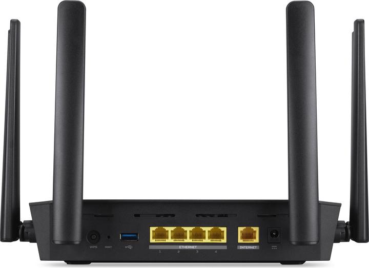 Actual product image Acer Tri-band WiFi router Predator Connect W6X