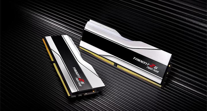 Produktbild G.Skill Trident Z5 Neo RGB (2 x 32GB, 6000 MHz, DDR5-RAM, DIMM)