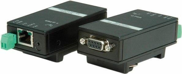 Actual product image Roline RS232 Extender over TP. DIN Rail