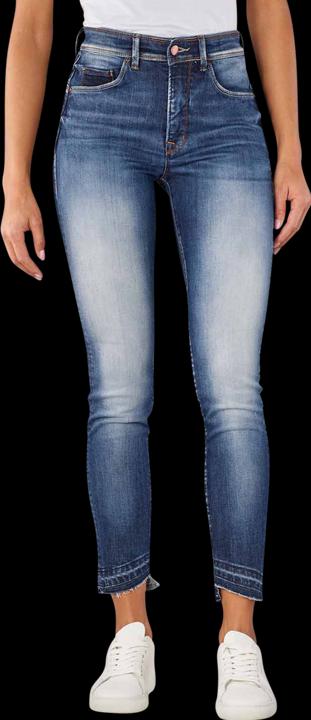 Salsa Jeans Cropped Secret Glamour Pushin Dark Wash