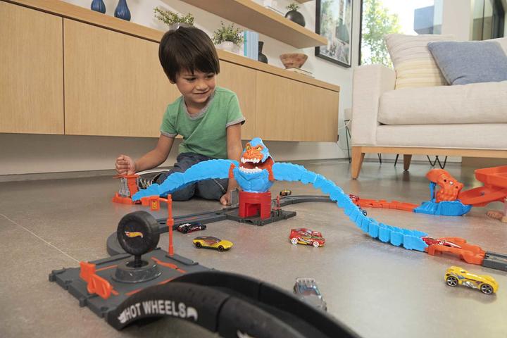Immagine prodotto Hot Wheels Laboratorio City Nemesis (1 pezzo - assortito)