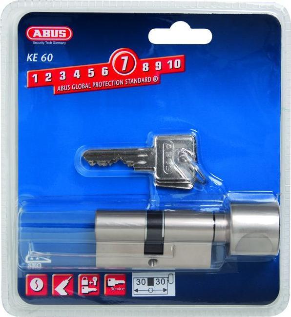 Produktbild Abus Drehkopfzylinder (Drehknopfzylinder)