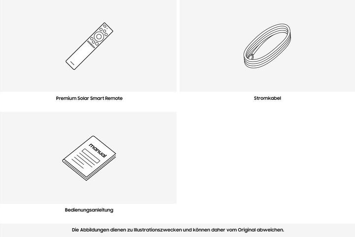 Actual product image Samsung QE55Q60D (55", Q60D, QLED, 4K, 2024)